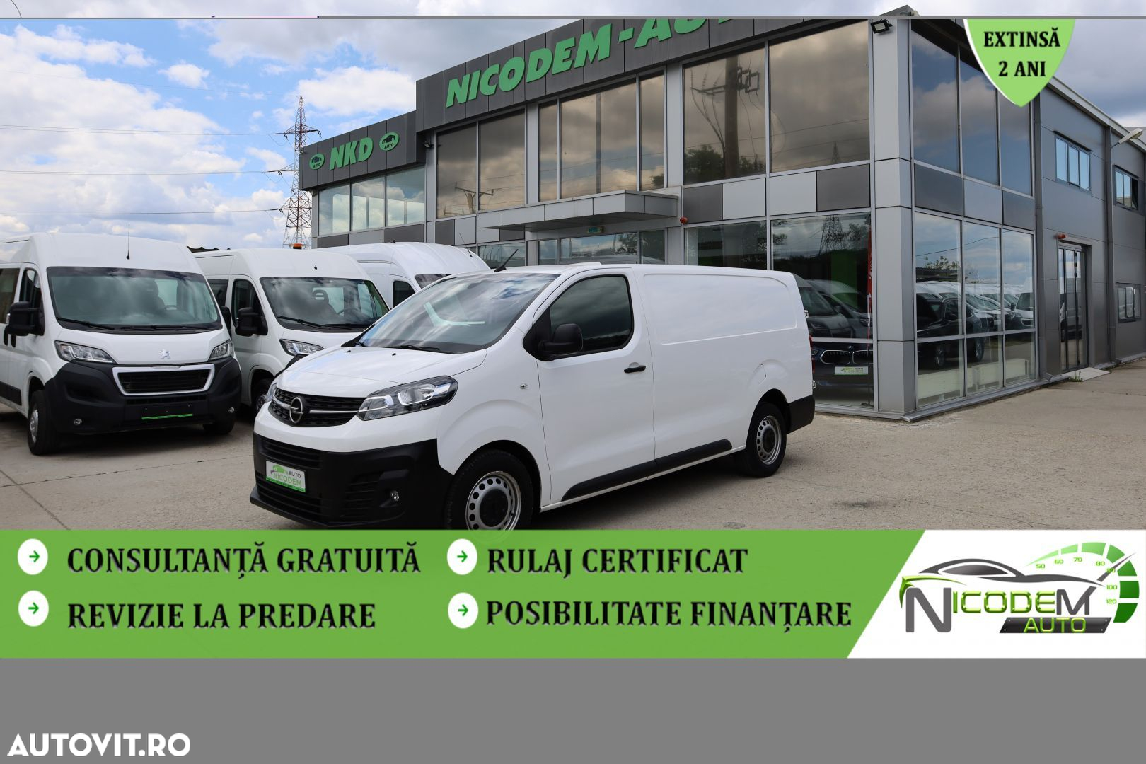 Opel Vivaro 2.0 DCI  L3H1 - 2