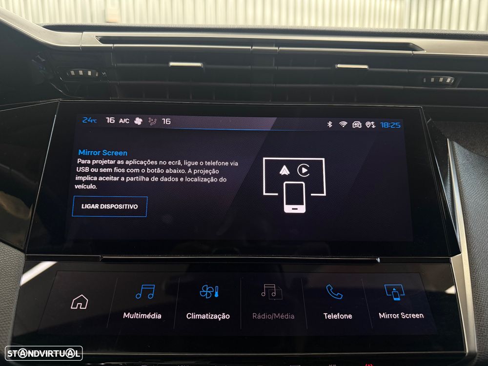 Peugeot 308 1.6 Hybrid Allure Pack e-EAT8 - 17