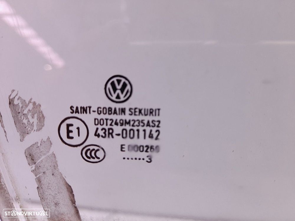 Vidro porta frente direita VOLKSWAGEN Polo (6R, 6C) - 2