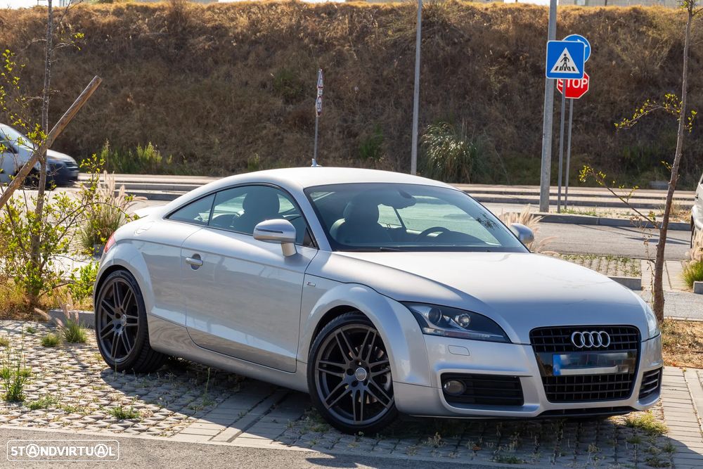 Audi TT Coupé 2.0 TFSI S-line S tronic - 3