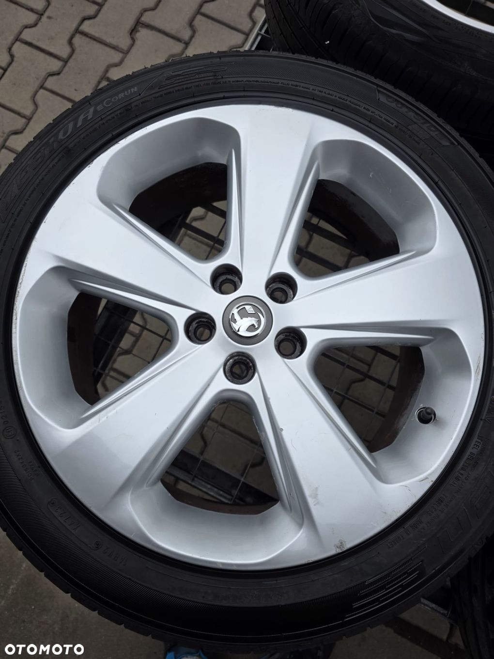 OPEL MOKKA FELGI ALUMINIOWE R 18 5X105 - 3