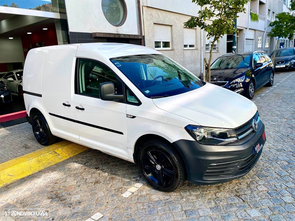 VW Caddy 2.0 TDi BM Extra AC - 4