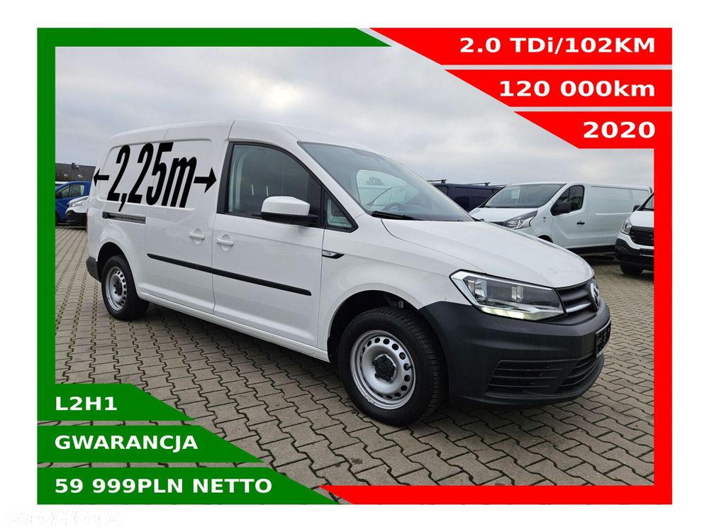 Volkswagen Caddy Long *59999zł NETTO* 2.0TDi/102KM - 1