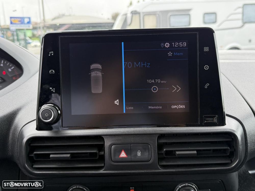 Peugeot Partner 1.5 Blue-HDI Premiun CX 6 3Lug IVA Dedutível - 24