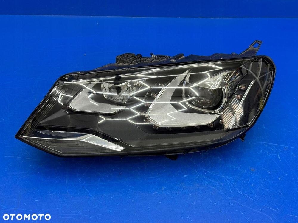 LEWY BI XENON LED VW TOUAREG 7P HELLA BDB EUR - 2
