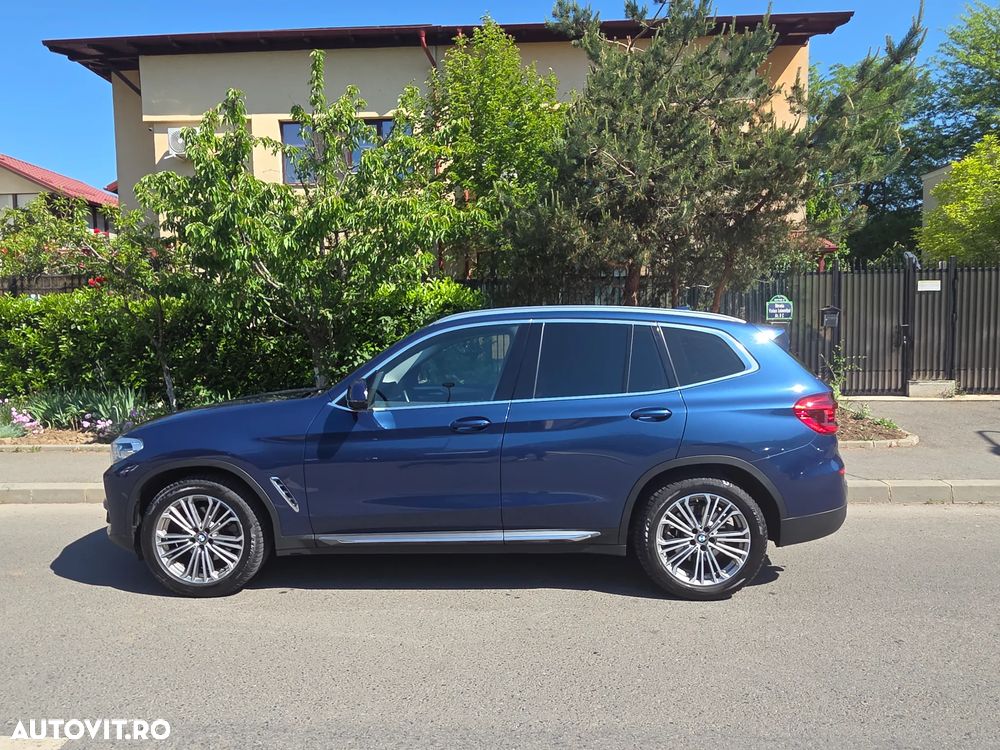 BMW X3 xDrive20d AT Luxury Line - 7