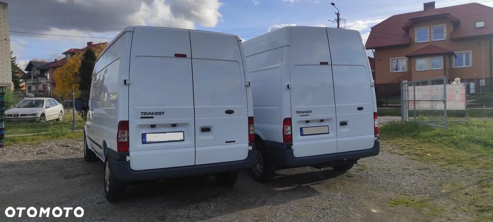 Ford TRANSIT POLSKI SALON 1 WŁASCICIEL BEZWYPADKOWY - 4