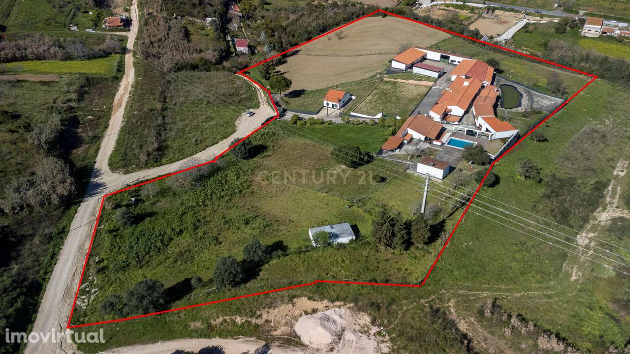 Quinta em Alhandra com 21880m2 - Grande imagem: 2/35
