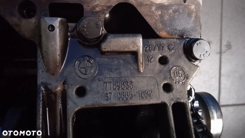 Silnik na części osprzęt BMW E60 M57 M57T Biturbo 3.0 - 4