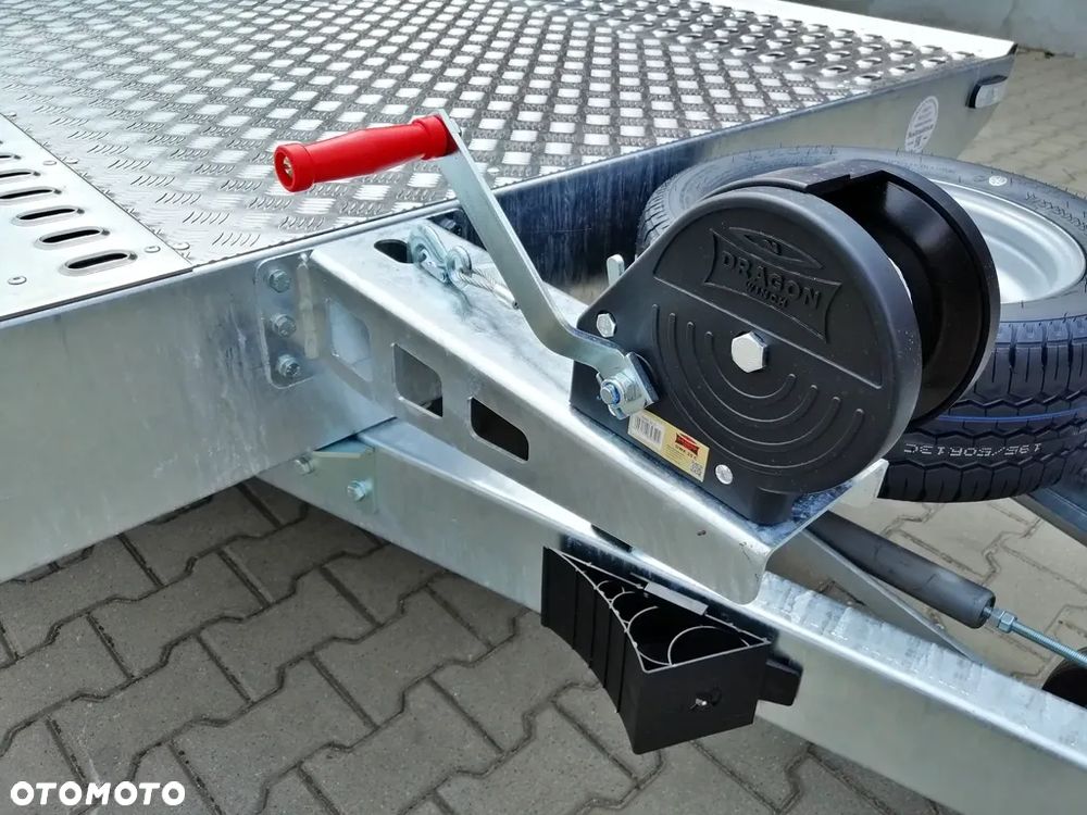 Besttrailers Przyczepa laweta samochodowa WARIOR (Mars) producent BESTTRAILERS - 7