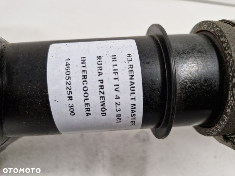 RENAULT MASTER III LIFT IV 4 2.3 DCI RURA PRZEWÓD INTERCOOLERA 14605225R - 7