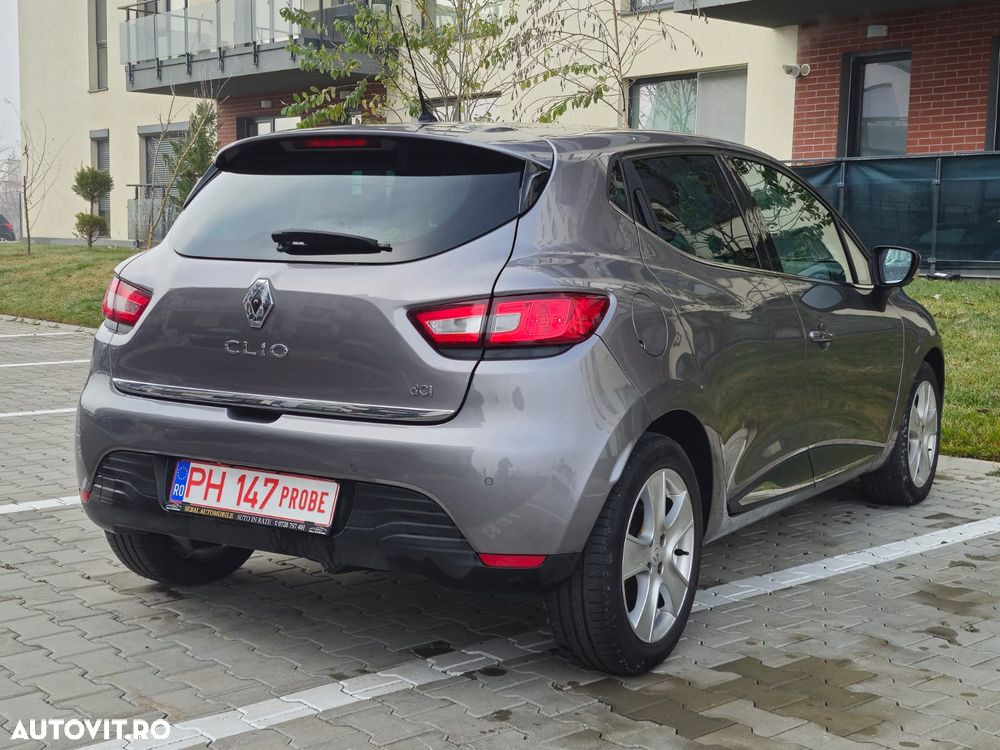 Renault Clio Energy dCi 90 EDC Dynamique - 4