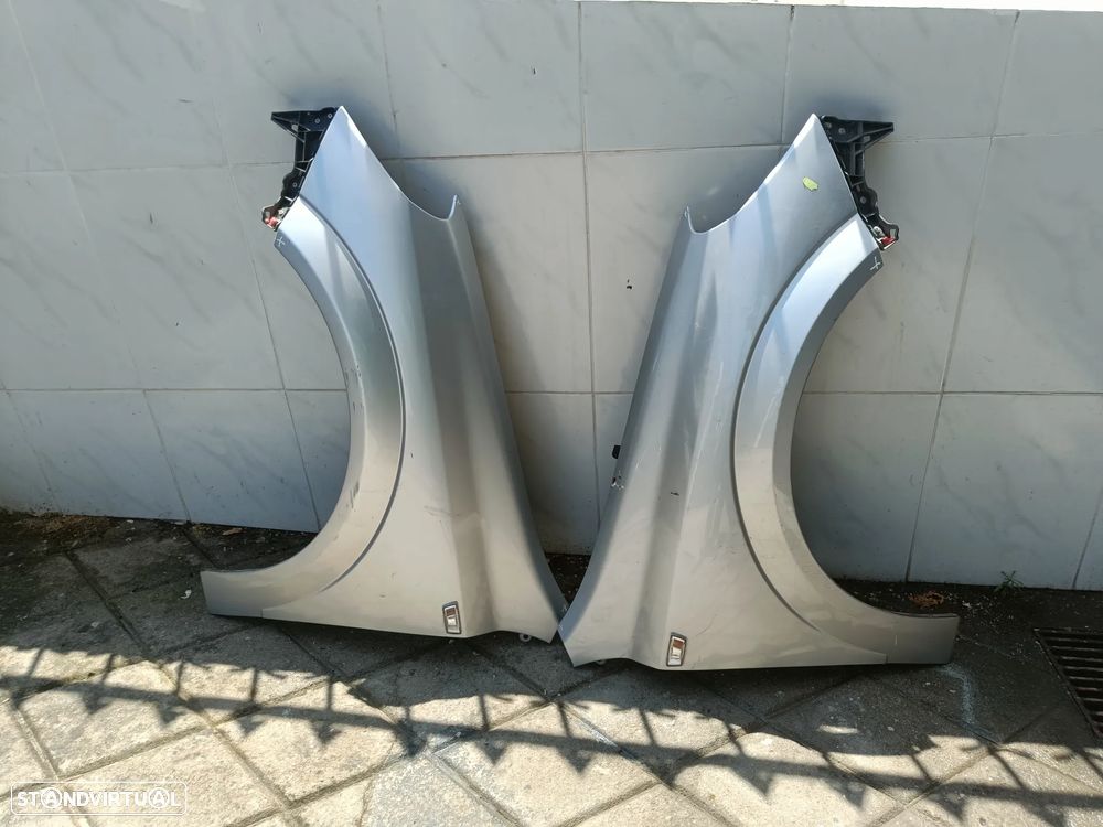 Guarda lamas Opel Astra H 2005 - 1