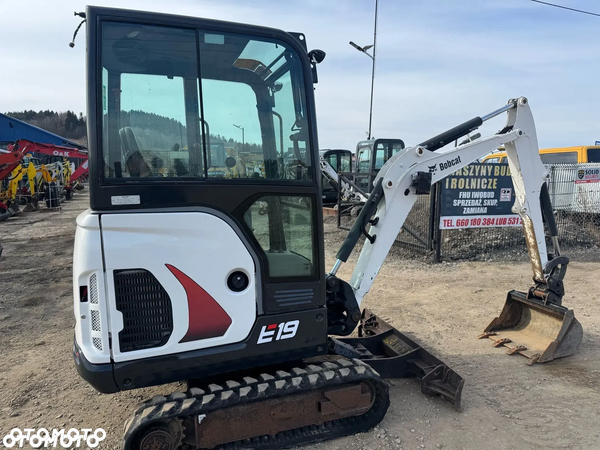 Bobcat E19