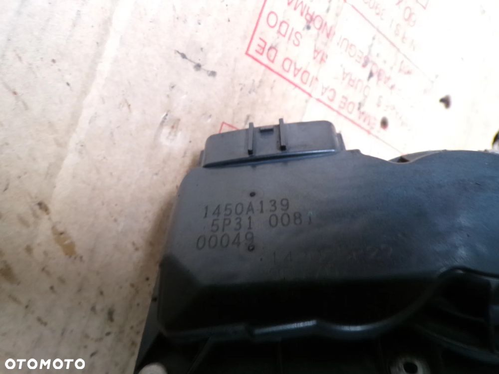 Przepustnica Mitsubishi ASX Lancer 1.8 DID - 2