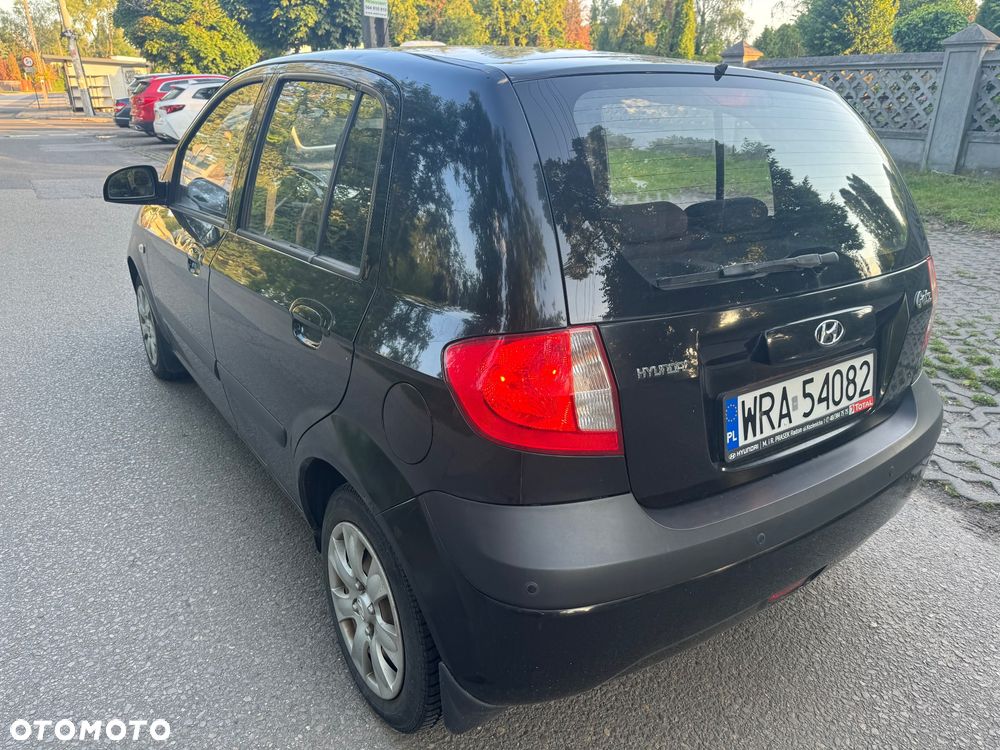 Hyundai Getz 1.1 Euro 2008 - 4