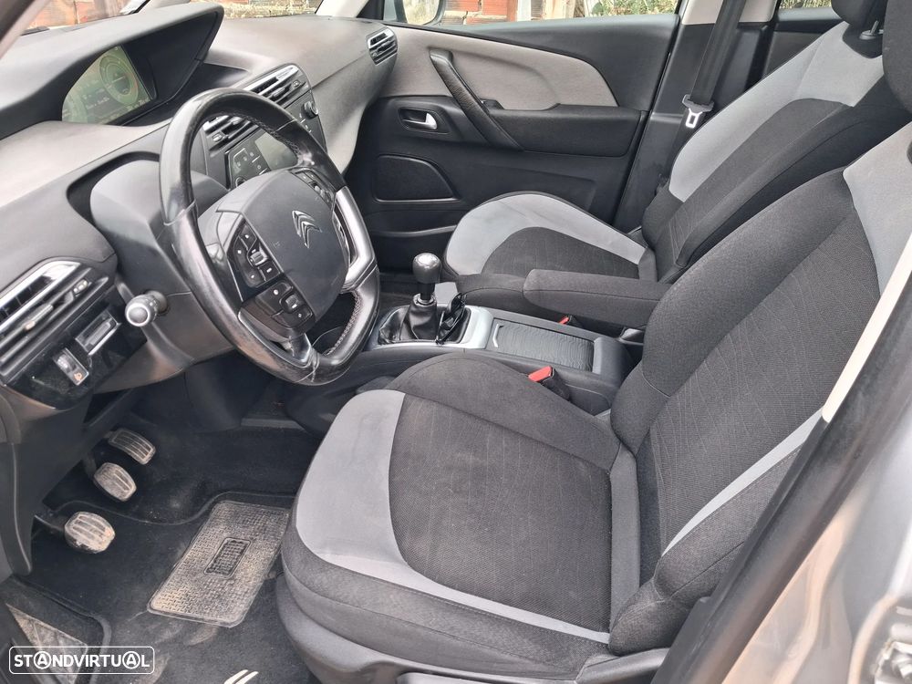 Citroën C4 Grand Picasso 1.6 e-HDi Exclusive - 1