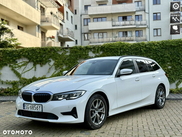 BMW Seria 3 318d Sport Line