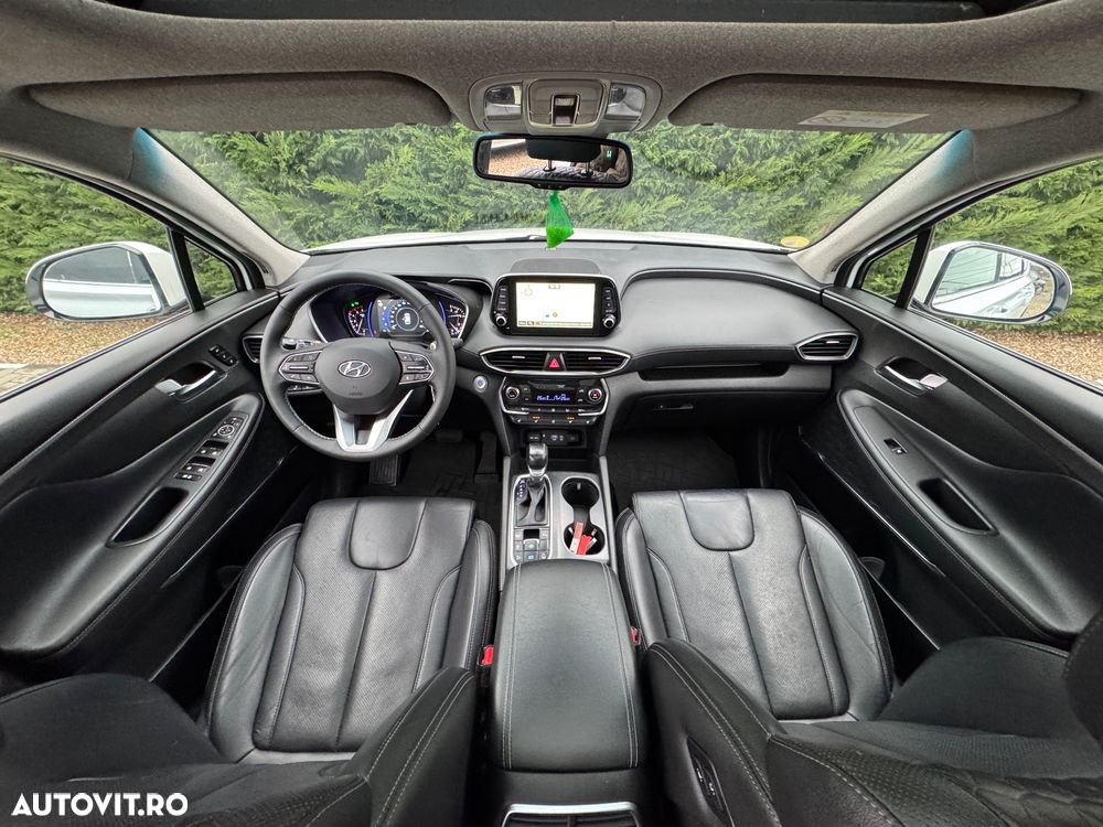 Hyundai Santa Fe 2.2 CRDi 4WD AT Luxury Pack - 4