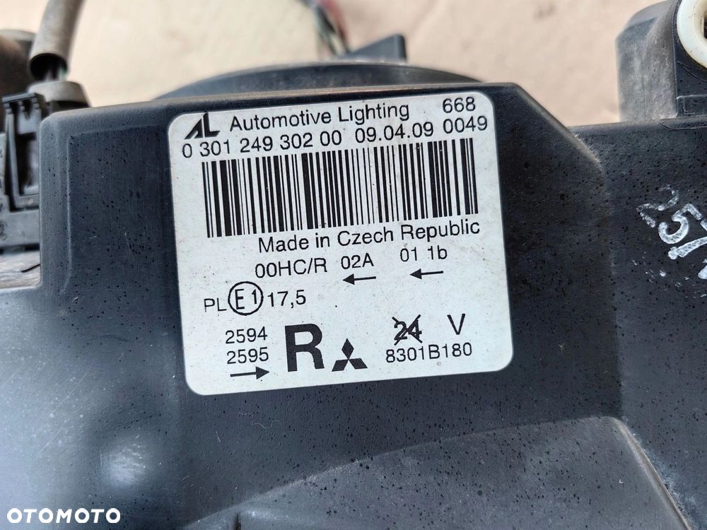 Lampa przednia PRAWY PRZÓD PRAWA MITSUBISHI COLT VI z30 LIFT 030124930200 - 7