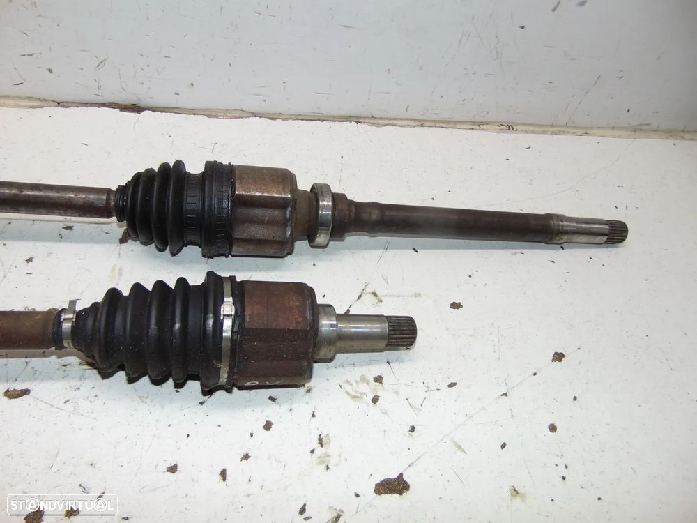 Citroen BX transmissões - 12