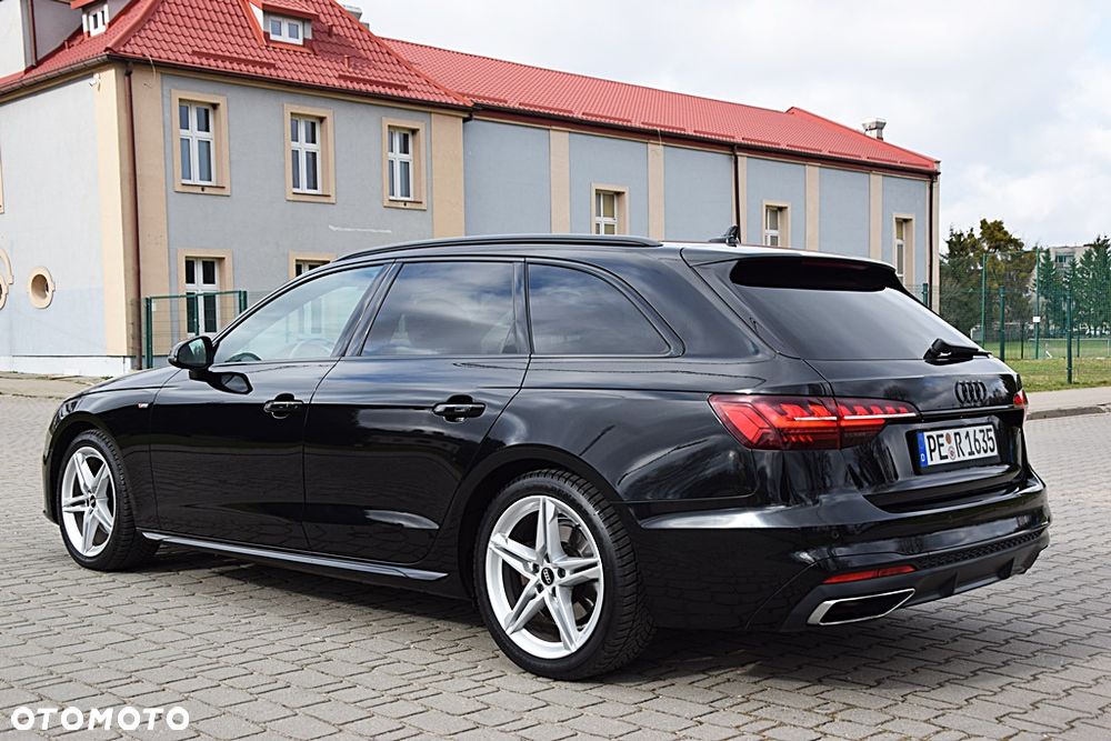 Audi A4 Avant 35 TDI S tronic S line - 11