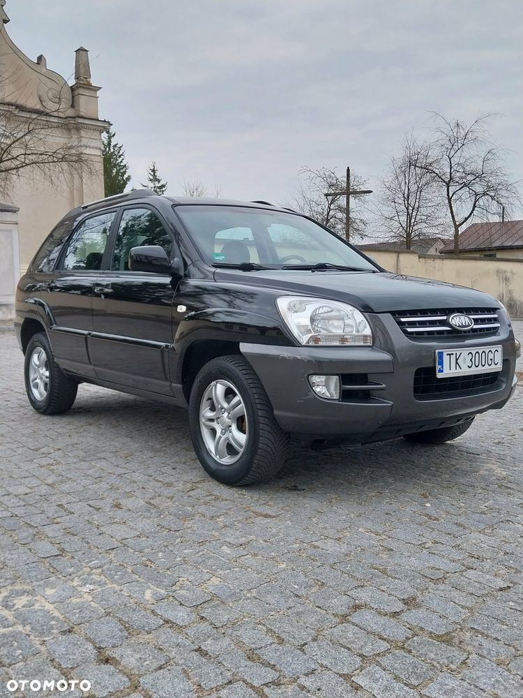 Kia Sportage 2.0 Expedition + - 9