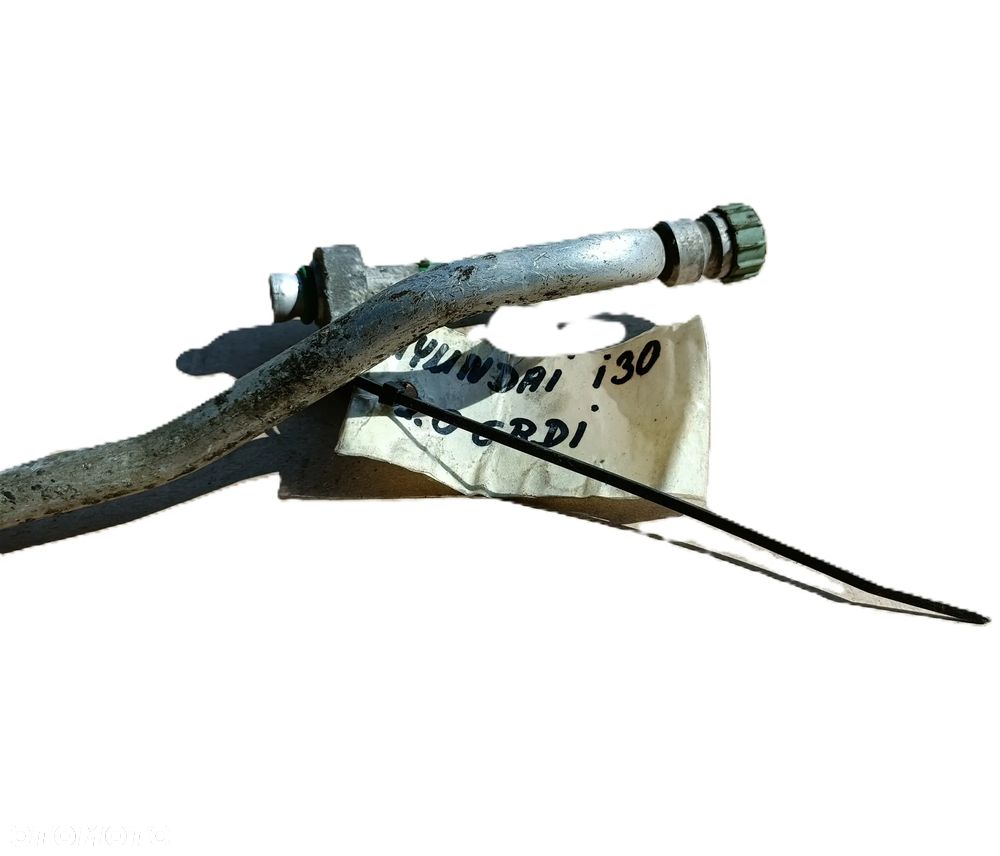 HYUNDAI I30 I 07-12 r. 2,0 CRDI PRZEWÓD KLIMATYZACJI RURKA WĘŻYK + - 2