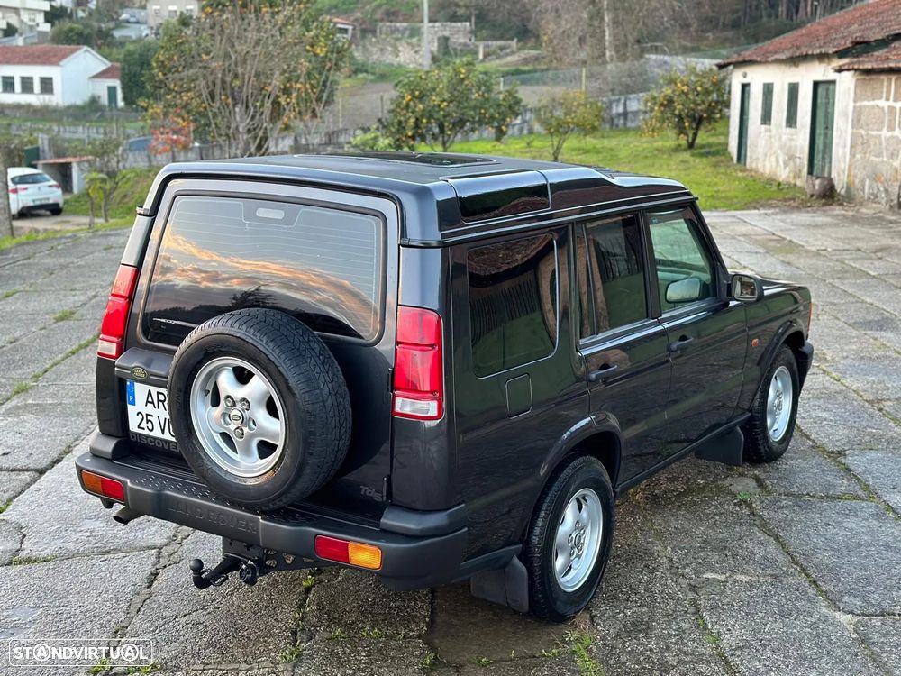 Land Rover Discovery TD5 Classic - 11