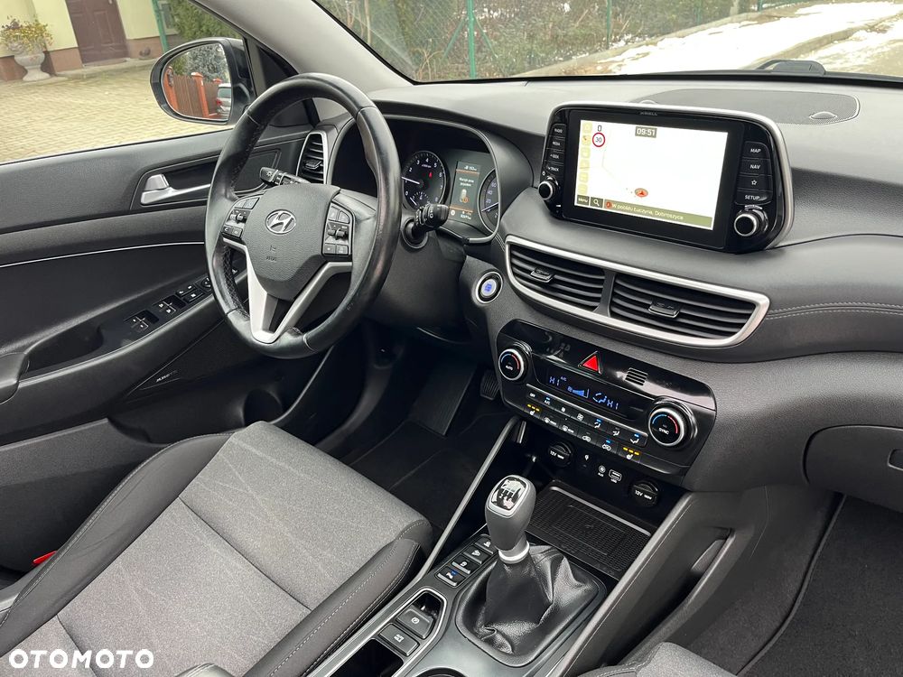 Hyundai Tucson 1.6 Turbo 2WD Intro Edition - 25