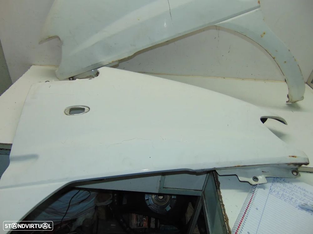 Mitsubishi L400 guarda lamas - 6