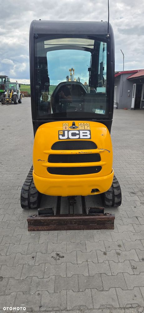 JCB <<Minikoparka JCB 8018cts 2012r, 3 łyżki szybkozłącze hydrauliczne, sprowadzona>> - 7
