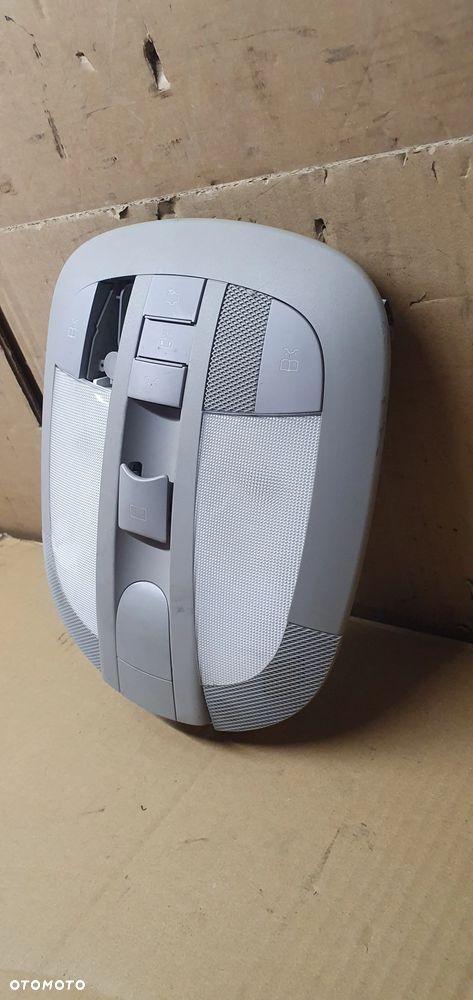 Lampka oświetlenie kabiny podsufitki szyberdach Mercedes ML W164 A1648208201 - 4