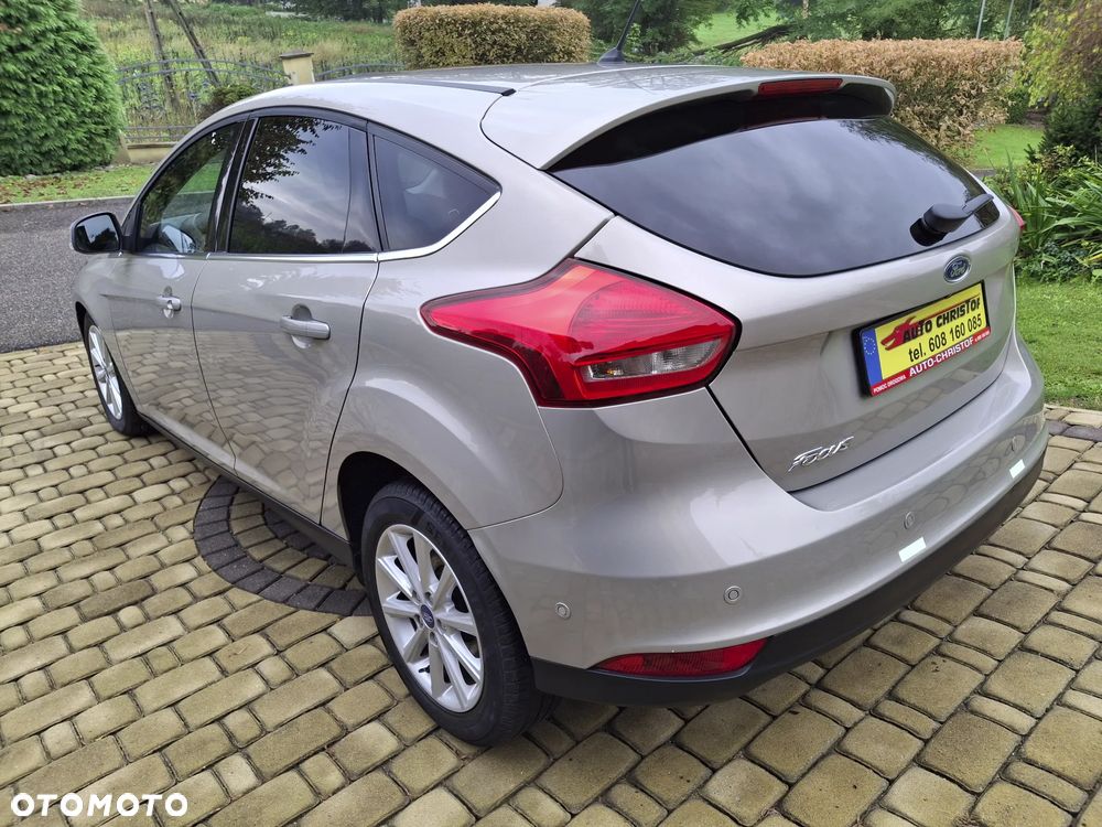 Ford Focus 1.5 EcoBlue Start-Stopp-System TITANIUM VIGNALE - 7
