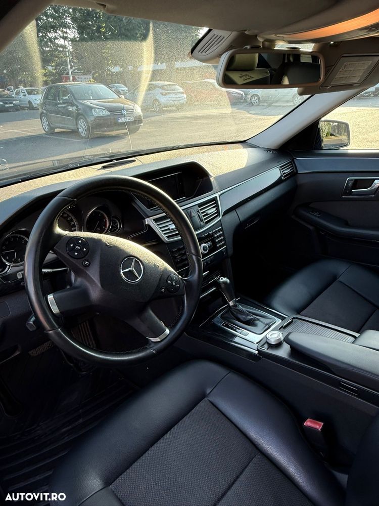 Mercedes-Benz E 220 CDI BlueEfficiency Aut. - 12