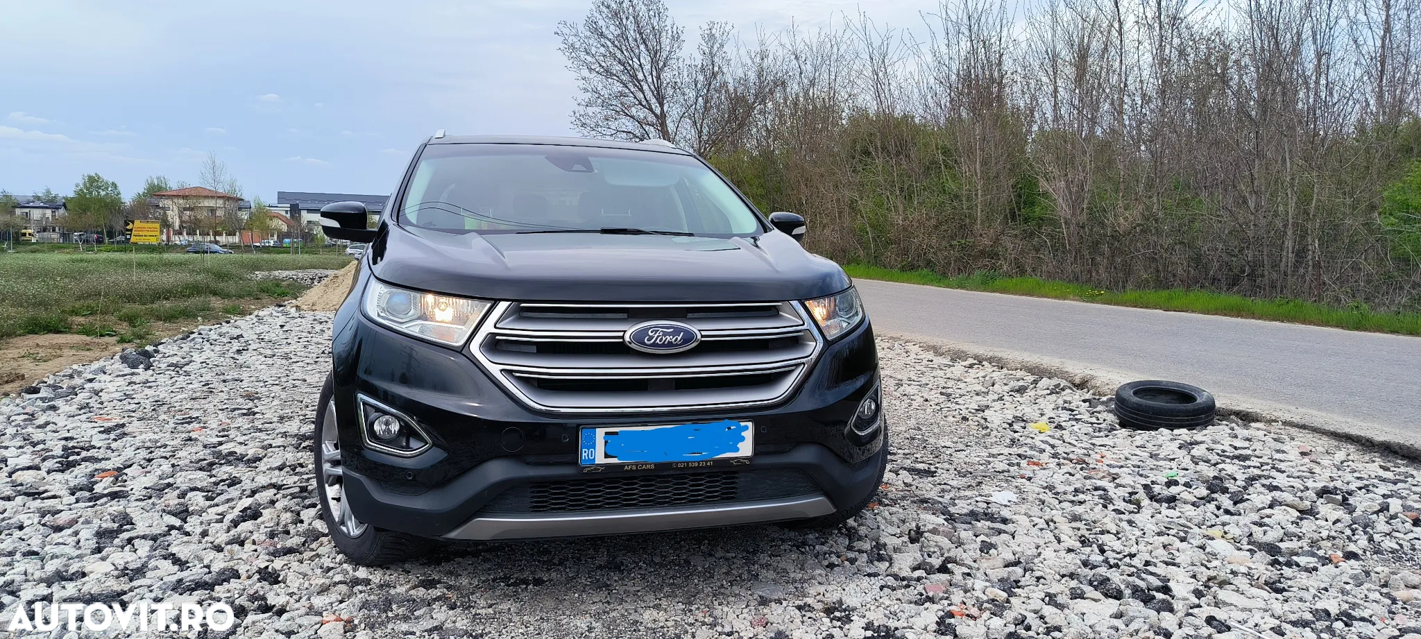 Ford Edge 2.0 TDCi Powershift Titanium - 2