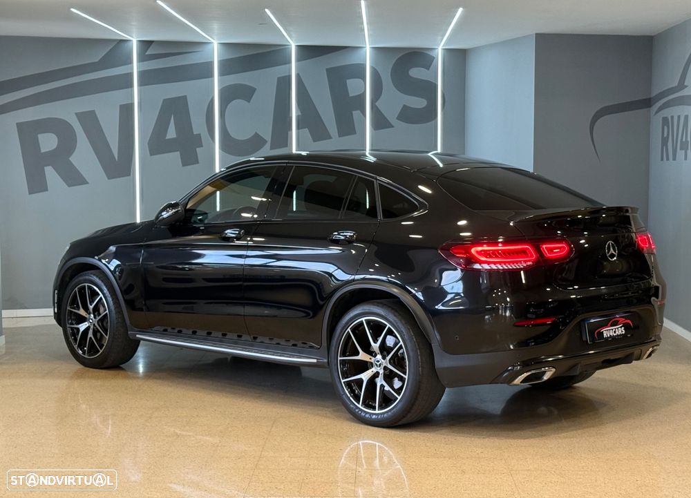 Mercedes-Benz GLC 200 d Coupe 4Matic 9G-TRONIC AMG Line - 8