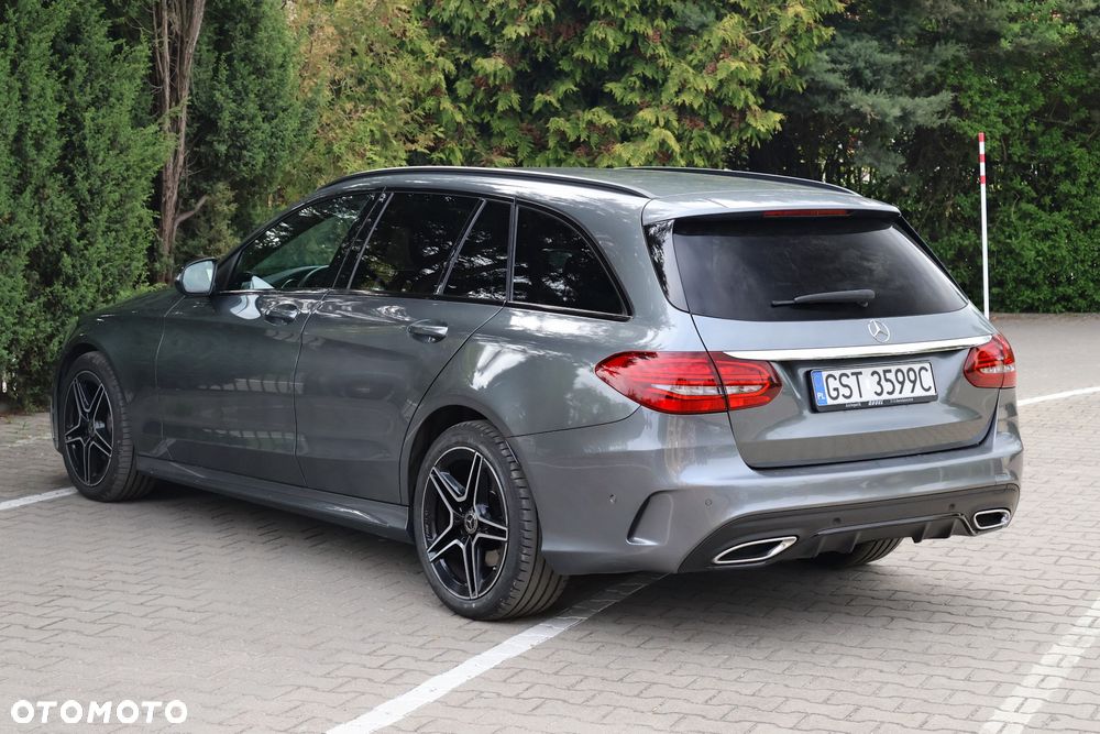 Mercedes-Benz Klasa C 220 d 9G-TRONIC AMG Line - 4