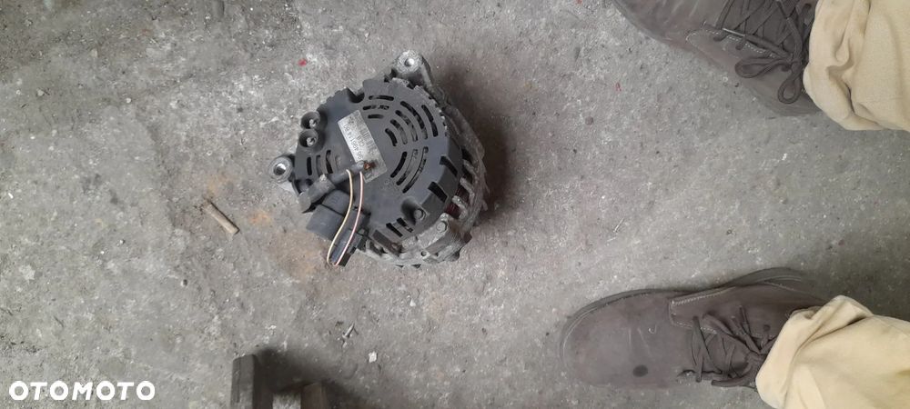 PEUGEOT 307 407 alternator 9649611480 - 3