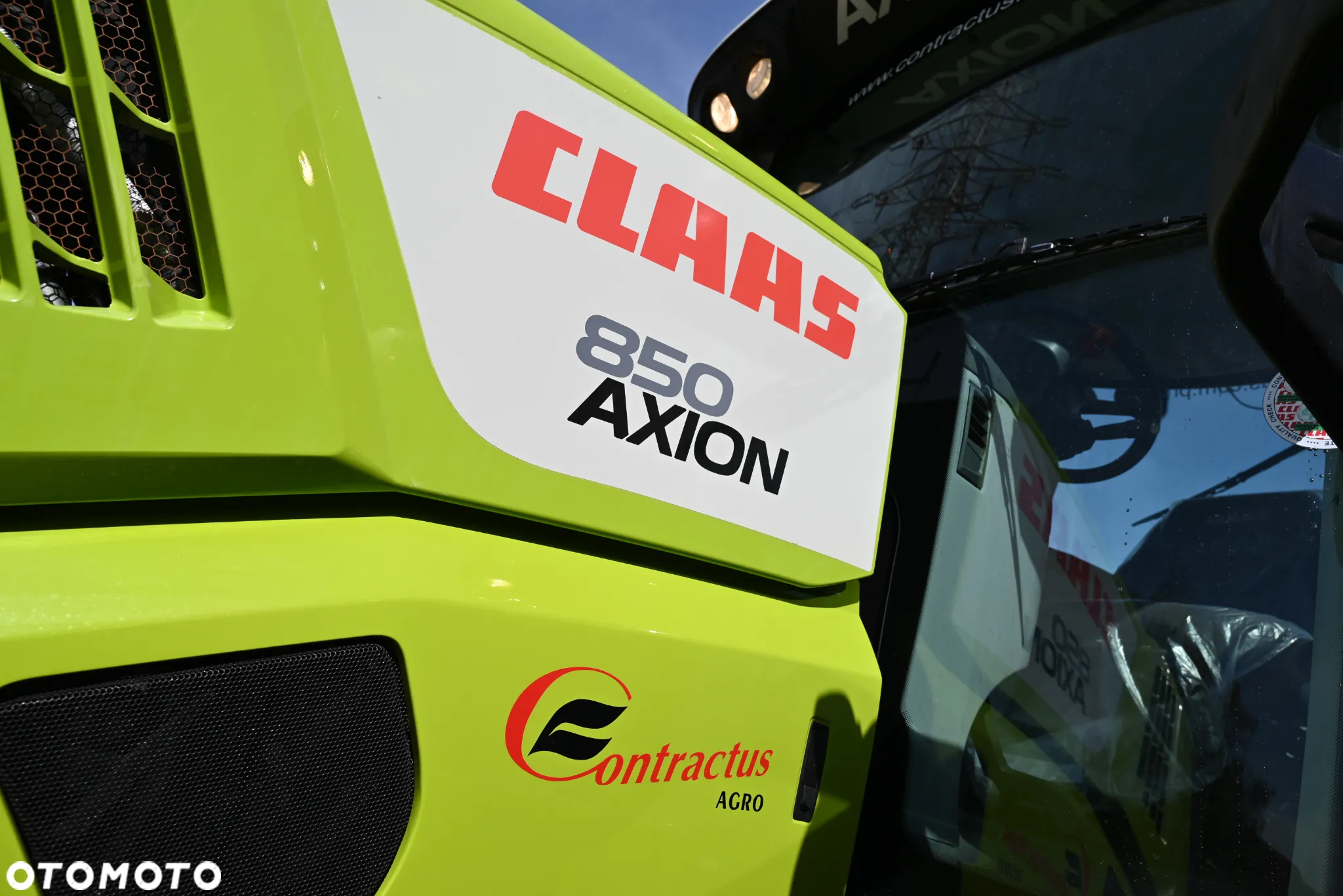 Claas AXION 850 - 30