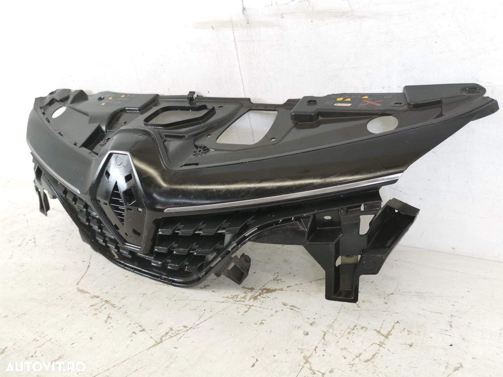 Grila Radiator Renault  Clio 5 2019 2020 2021 2022 2023 Original In St - 3