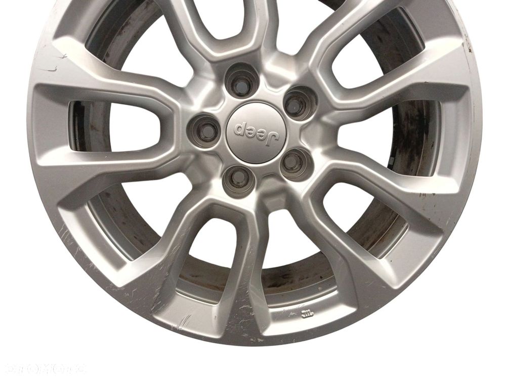 FELGA ALUMINIOWA JEEP COMPASS II (2017-2020) 17'' 7J ET37.5 5X110 52145034 - 4