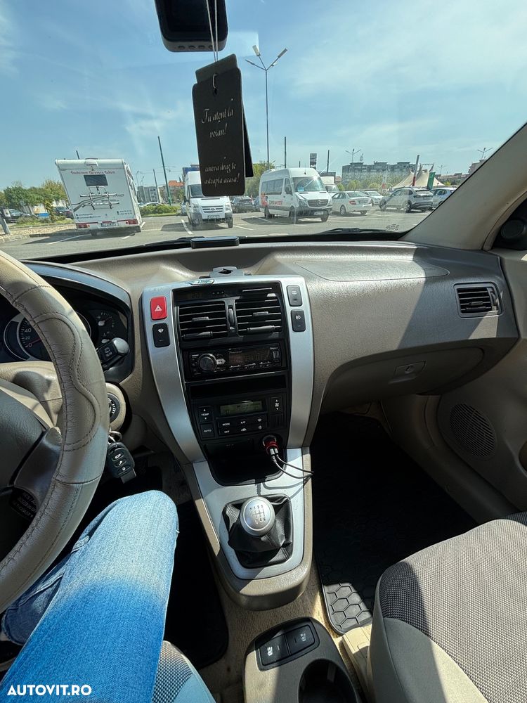 Hyundai Tucson 2.0 CRDI VGT 4WD - 6