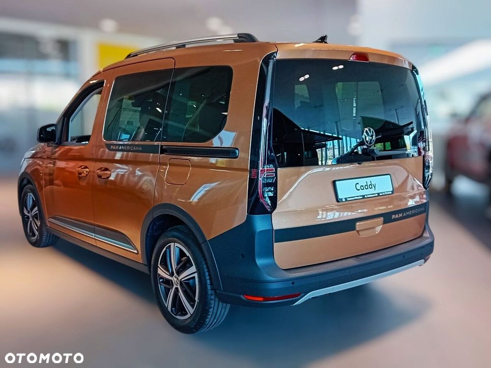 Volkswagen Caddy PanAmericana 2,0 l TDI DSG - 6