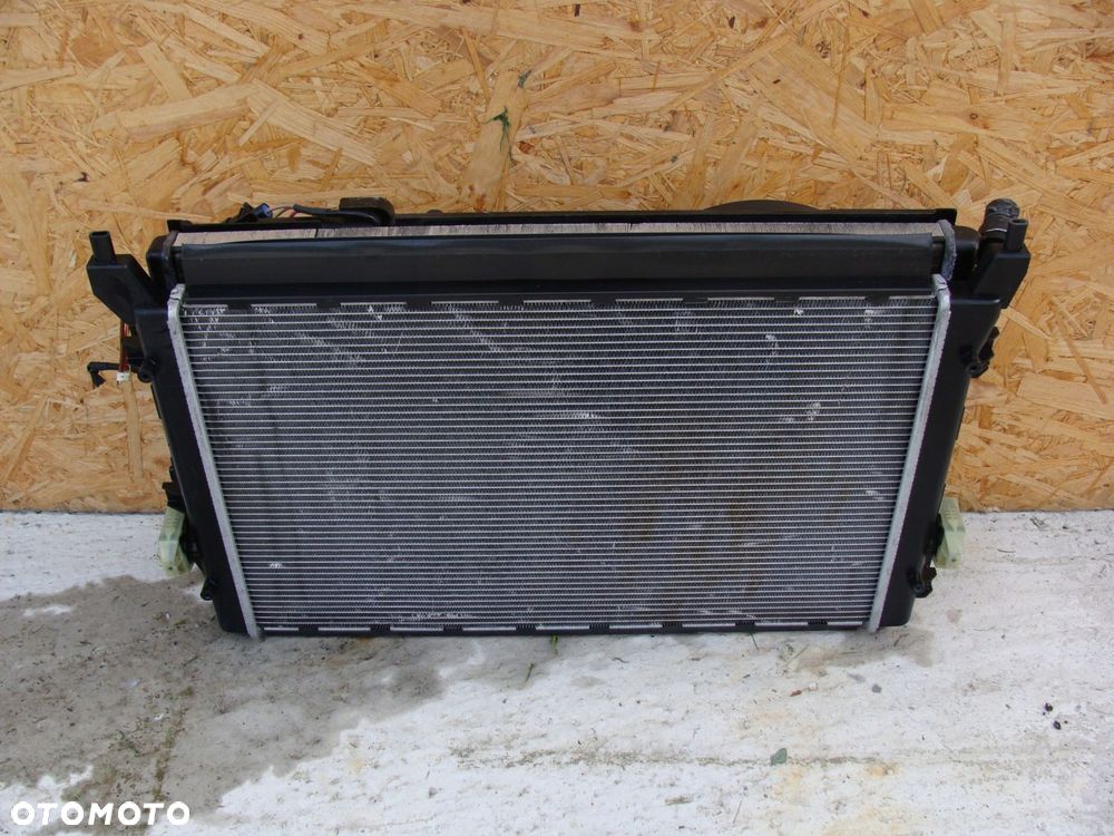 chłodnice wentylatory vw golf vi 1k0121207t 1k0121253bb !! - 1