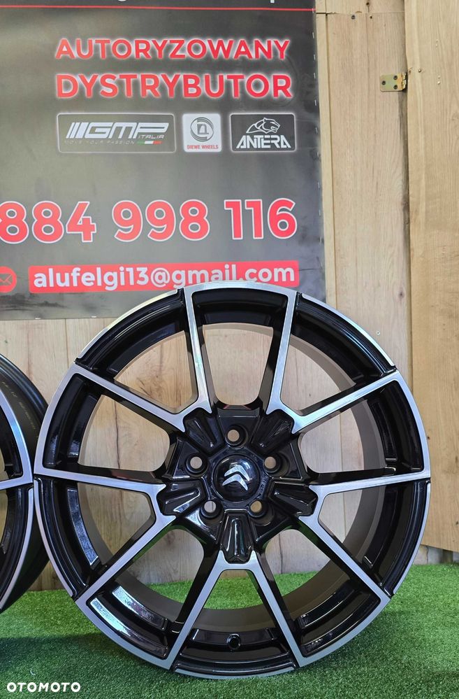 Nowe alufelgi CITROEN 18x5x108  Berlingo, C4, C5, C5 Aircross, C5x - 8