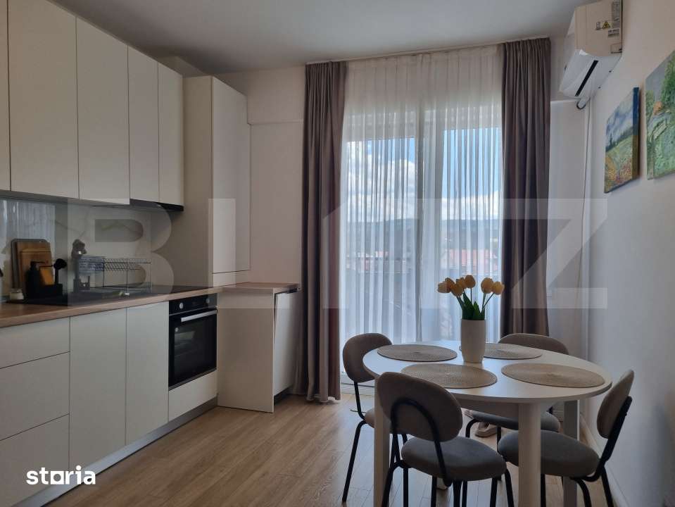 Apartament la cheie! 2 camere, 40 mp, priveliste panoramica, Marasti — fotografia 1
