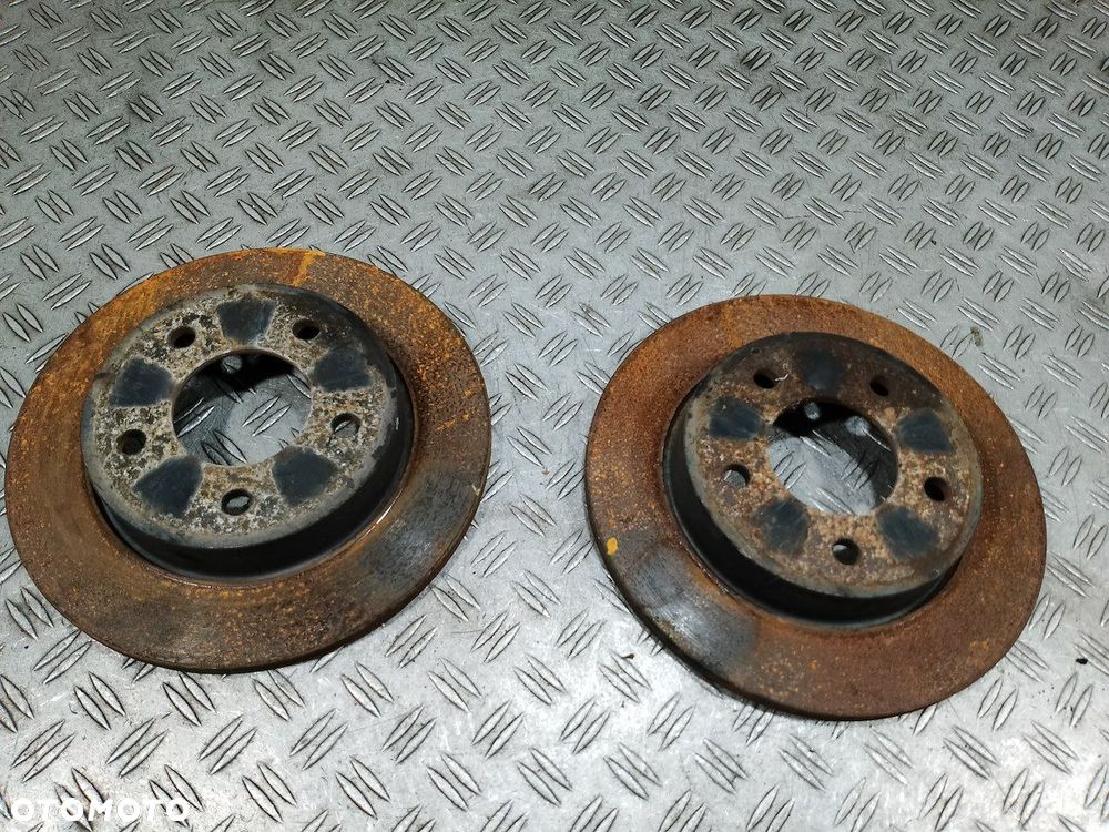 TARCZE HAMULCOWE TYŁ MAZDA 3 1.6 CITD - 1
