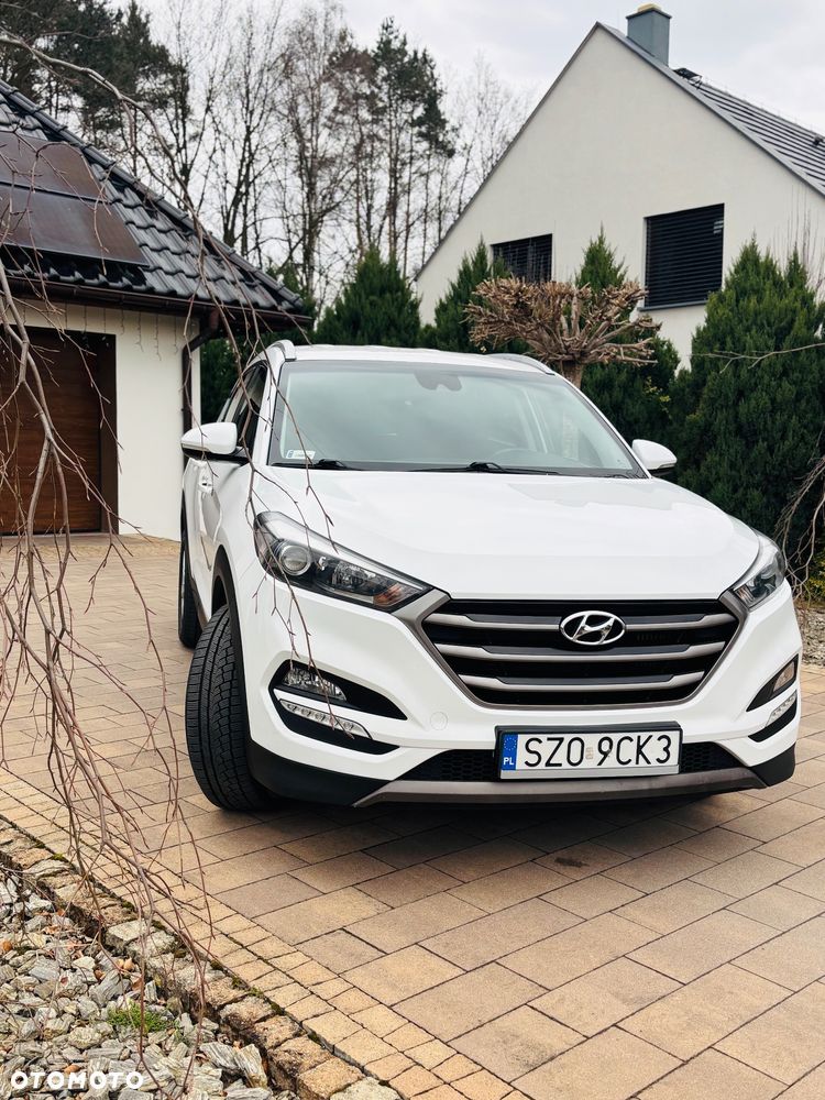 Hyundai Tucson 2.0 CRDi 4WD Automatik Style - 3