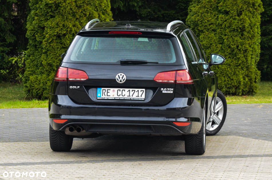 Volkswagen Golf 2.0 TDI (BlueMotion Technology) DSG Highline - 14